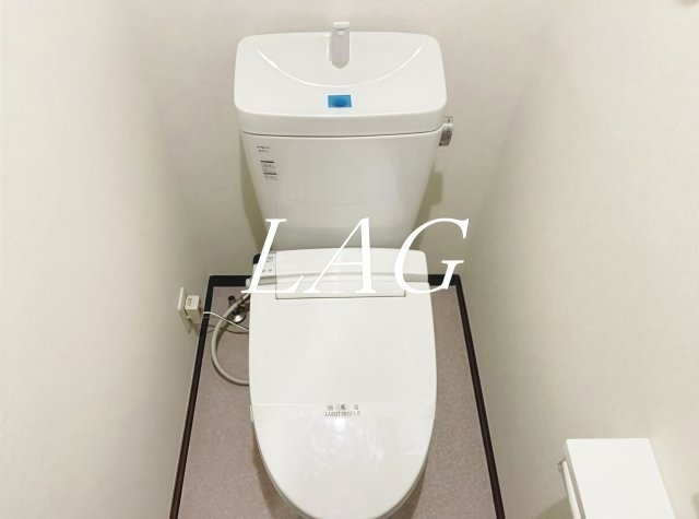 トイレ　トイレです。