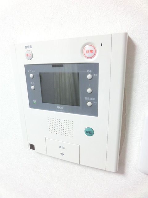 セキュリティ　モニター付きインターホン