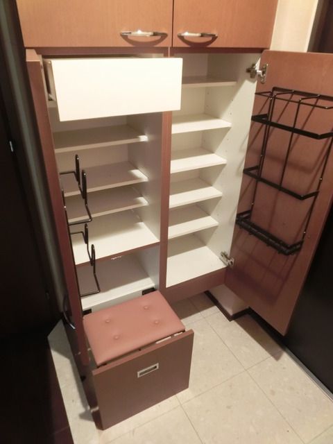 その他設備　広々シューズBOX