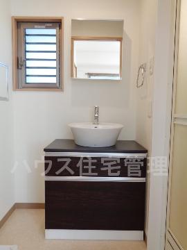 洗面設備　洗面