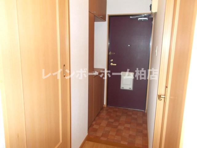 玄関　明るい玄関です