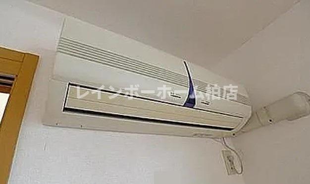 その他設備　エアコンです