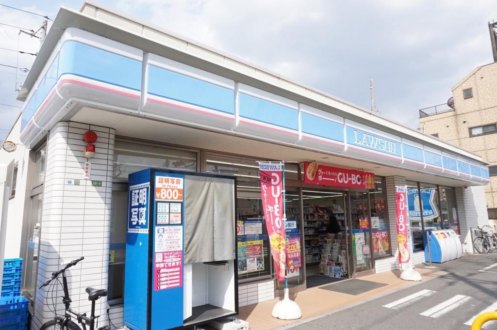 コンビニ　ローソン 西保木間二丁目店（コンビニ）まで183m