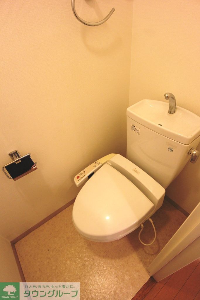 トイレ　同施工他部屋写真