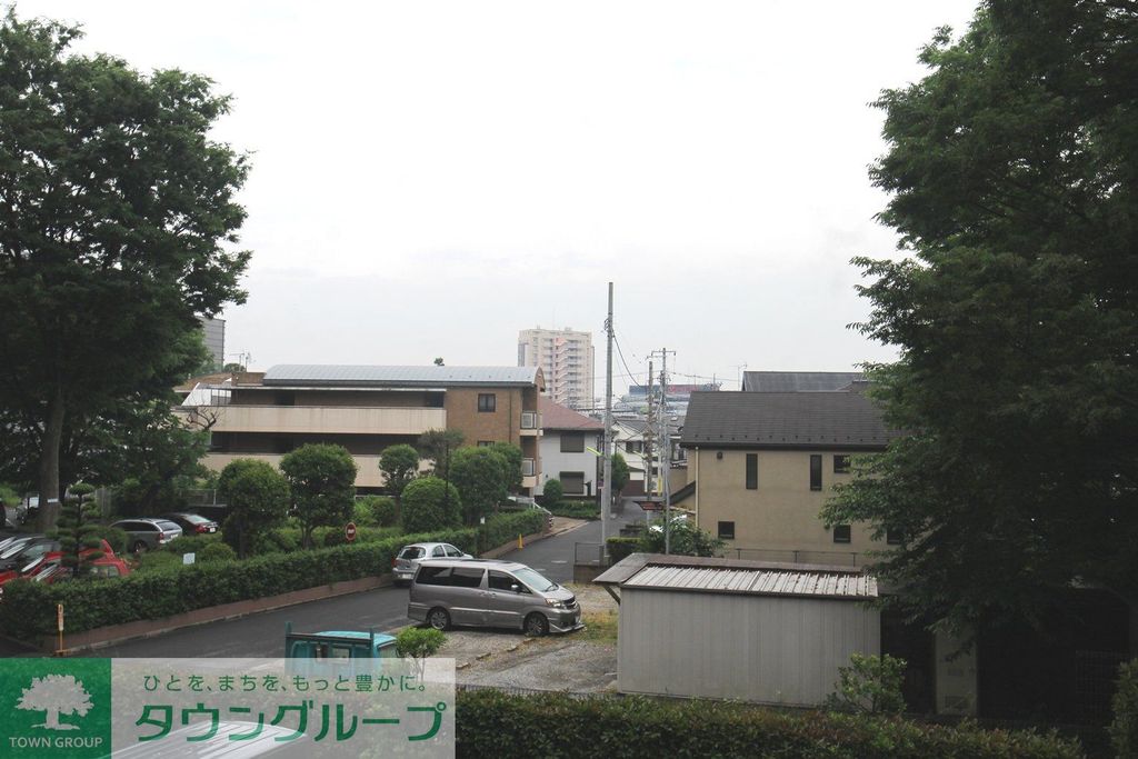 眺望　同施工他部屋写真