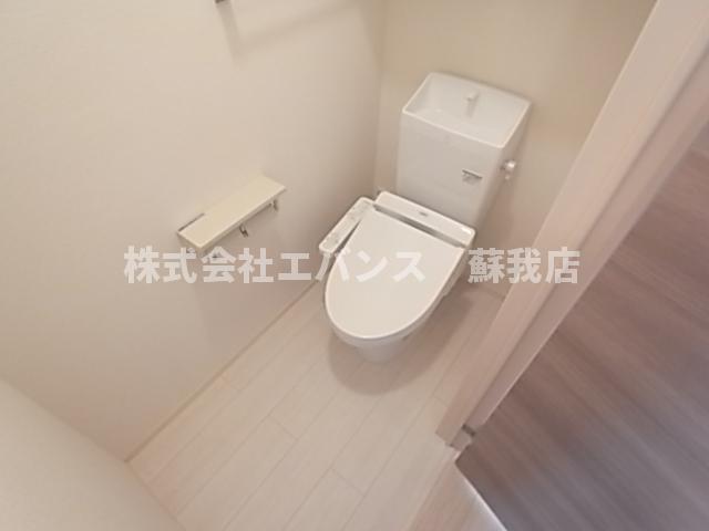 トイレ　コンパクトで使いやすいトイレです