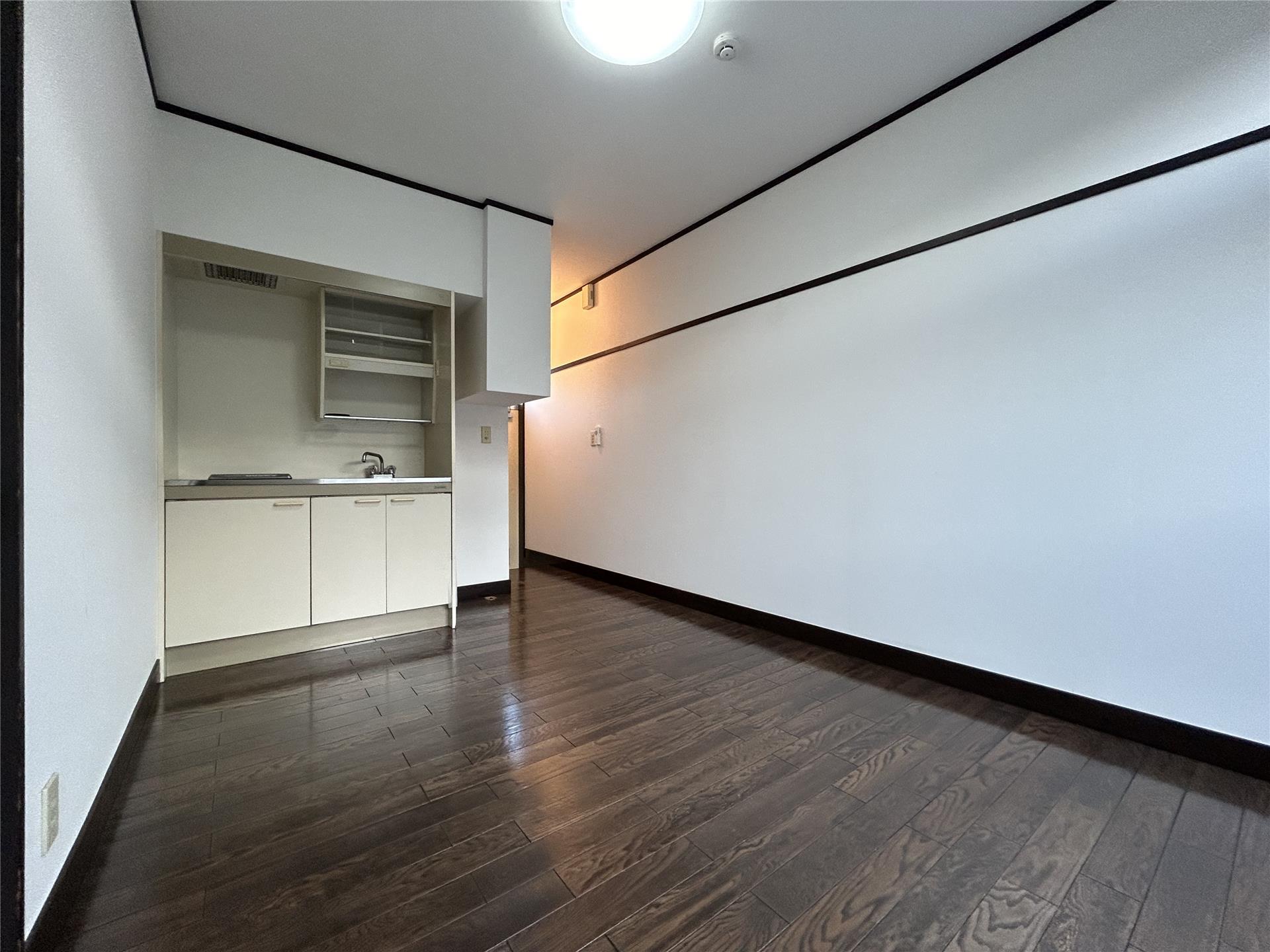 居室・リビング　ポーム・ド・テール　202　1R 横須賀市船越町1丁目