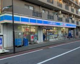 コンビニ　ローソン 新蒲田一丁目店（コンビニ）まで166m