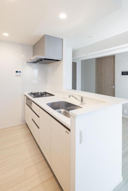 キッチン　※写真は同タイプ住戸です。?
