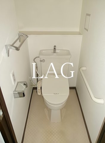 トイレ　トイレです。