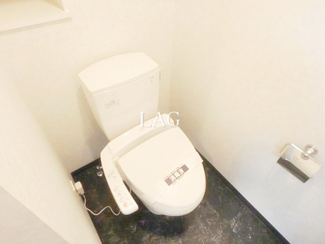 トイレ　トイレです。