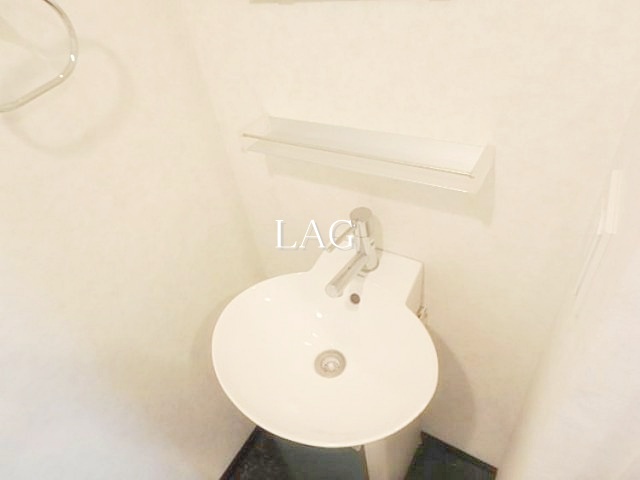 洗面設備　洗面台です。