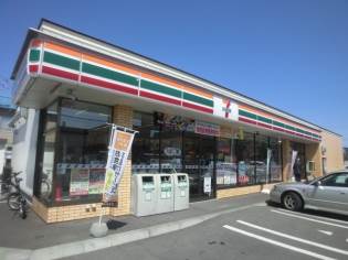 コンビニ　セブンイレブン札幌新琴似7条店（コンビニ）まで286m