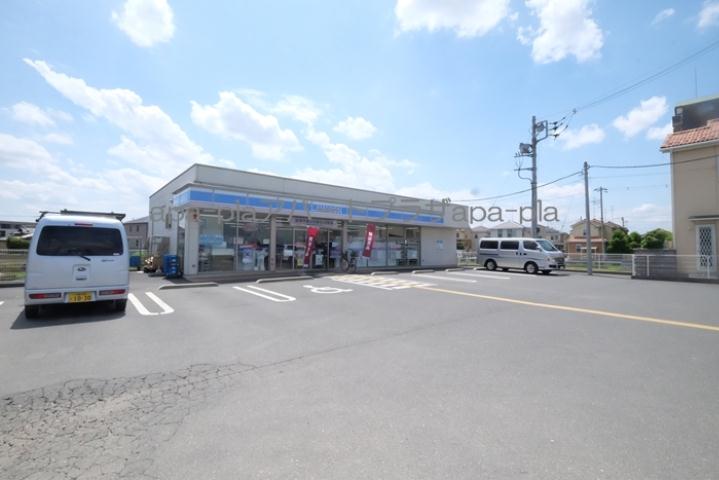 コンビニ　ローソン 川越木野目六角店（コンビニ）まで286m