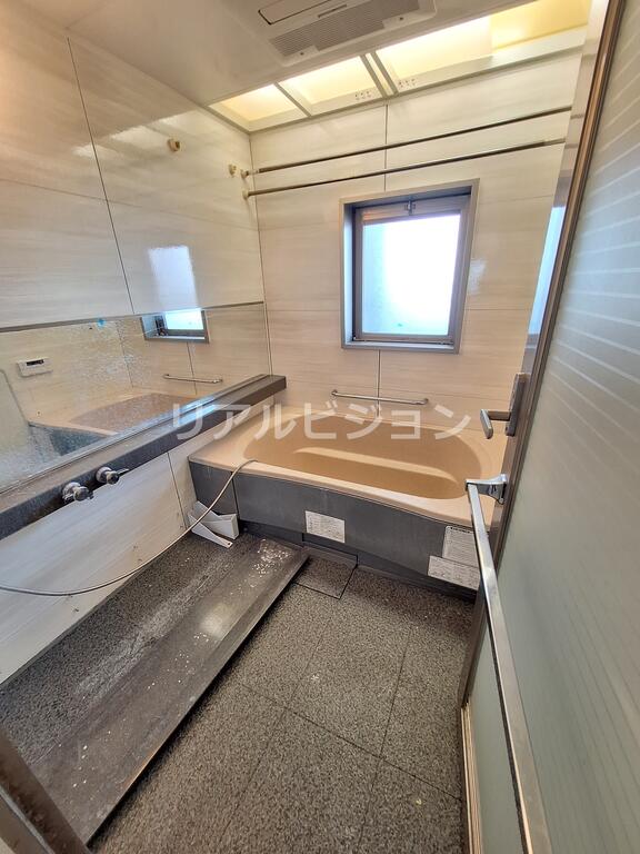 バス・シャワールーム　※こちらのお写真は他部屋になり参考写真です