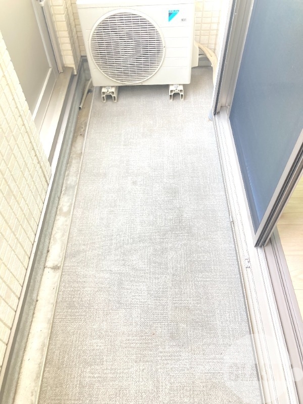 バルコニー　日当たり良好♪