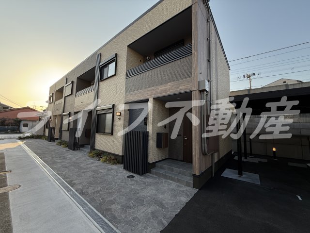 建物外観　外はこのようになっています