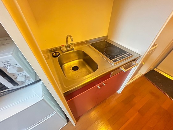 キッチン　※別部屋の写真です