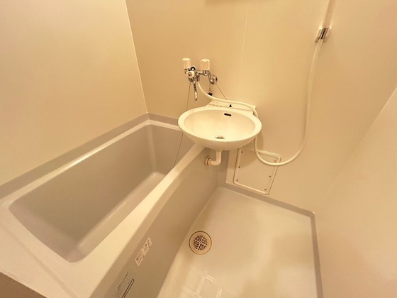 バス・シャワールーム　※別部屋の写真です
