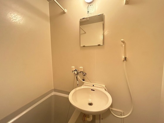 洗面設備　※別部屋の写真です