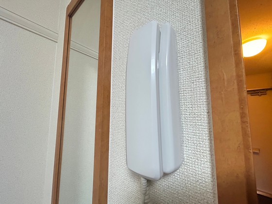 セキュリティ　※別部屋の写真です