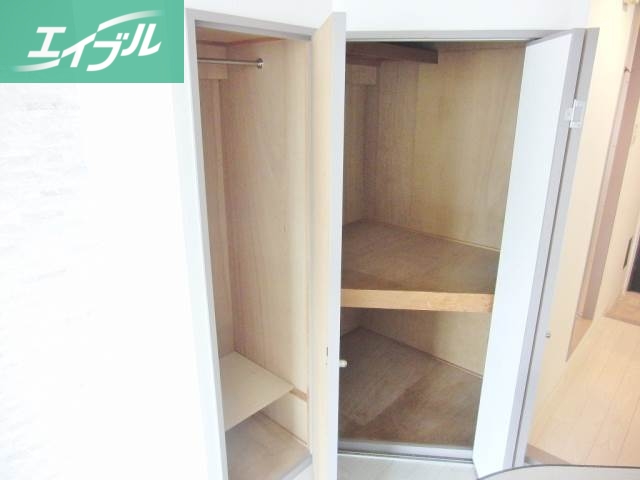収納　収納スペース