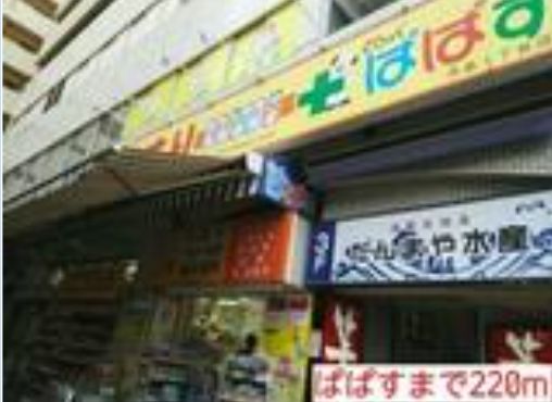 ドラックストア　どらっぐぱぱす月島1丁目店（ドラッグストア）まで1950m