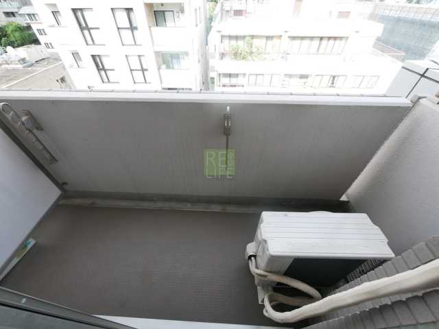 バルコニー　パレステュディオ市ヶ谷（別部屋の写真です）