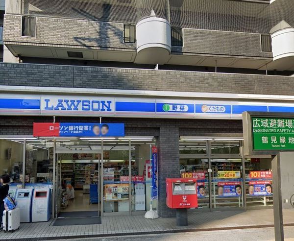 コンビニ　ローソン新森1丁目店（コンビニ）まで435m