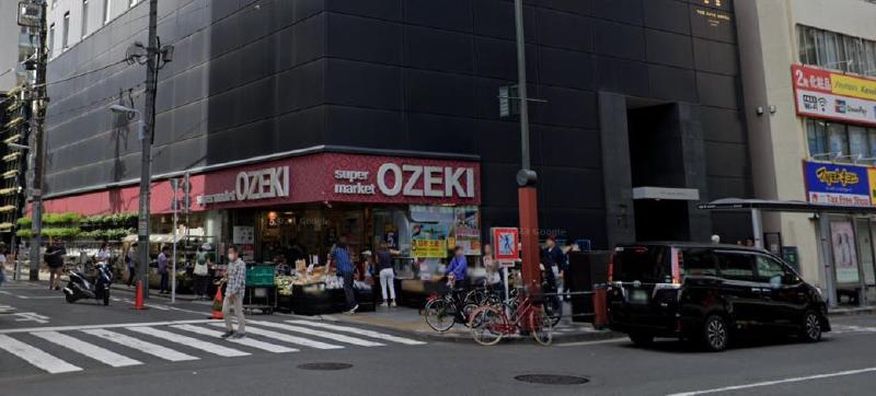 スーパー　ＯＯＺＥＫＩ（スーパー）まで400m