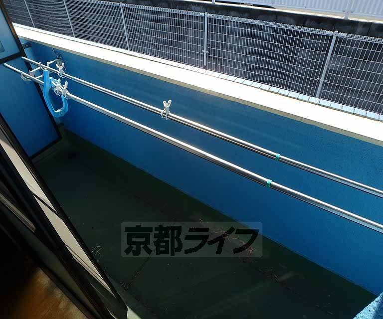 バルコニー　バルコニーです