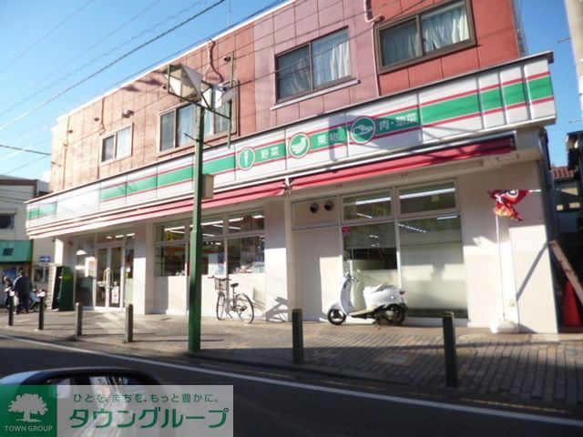 コンビニ　ローソンストア100（コンビニ）まで68m