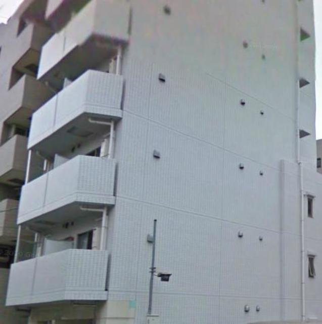 建物外観　１０階建ての賃貸マンション