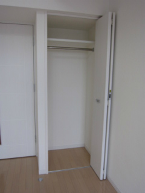 収納　クローゼット完備