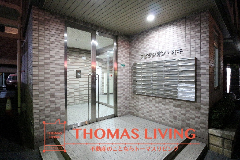 その他共有部分　エントランスのお写真です。