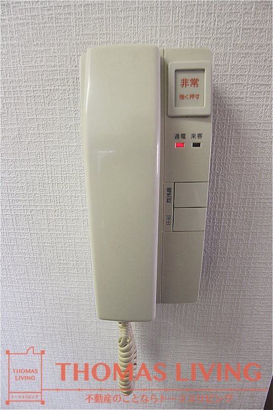 その他設備　インターフォンのお写真です。