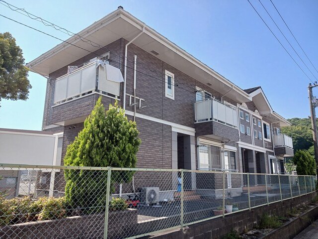 建物外観　外観は落ち着いています