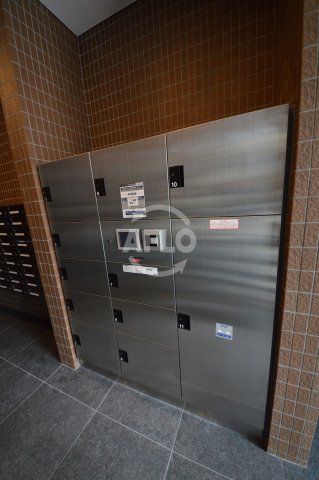 その他共有部分　扇町公園プライマリーワン　宅配ボックス