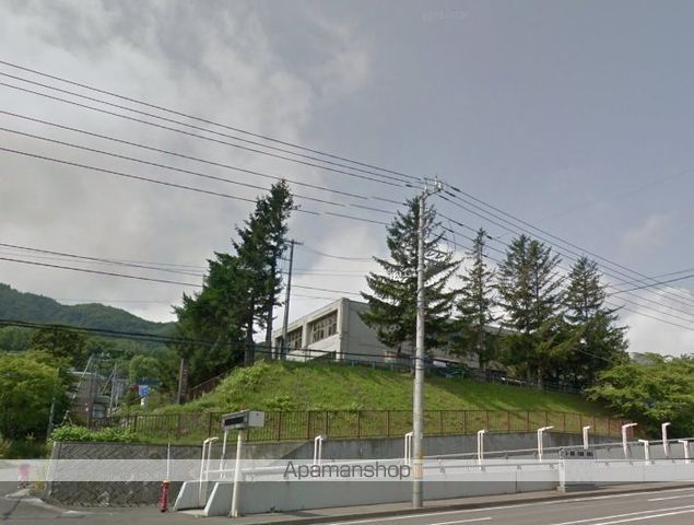 小学校　銭函小学校（小学校）まで789m