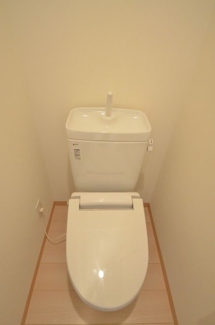 トイレ　☆トイレはいつも清潔に☆