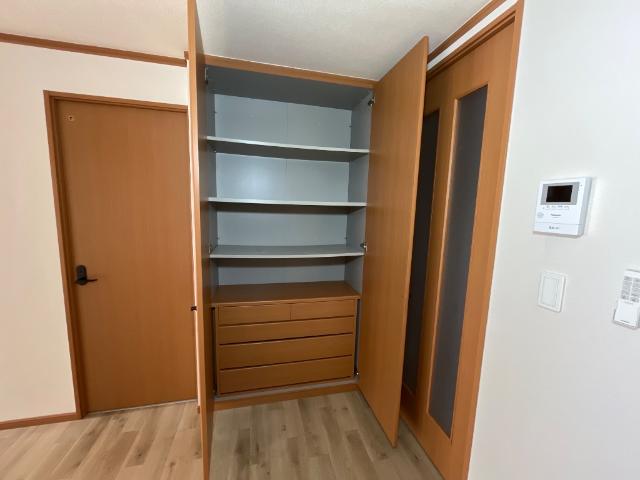 収納　リビング収納