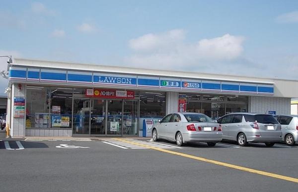 コンビニ　ローソン草津矢橋町店（コンビニ）まで1551m
