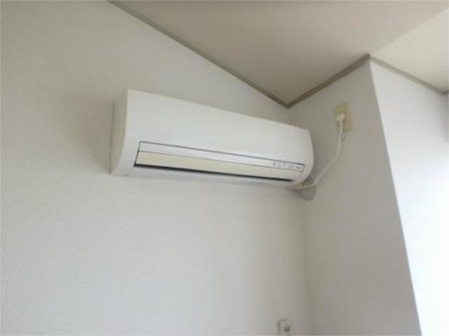 その他設備　エアコン完備