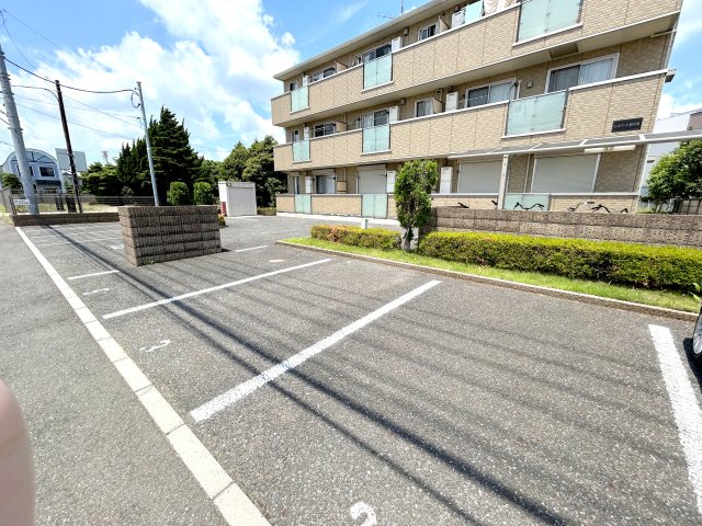 駐車場　駐車場があります
