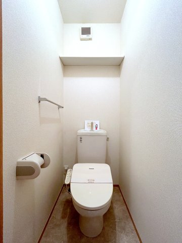 トイレ　トイレです