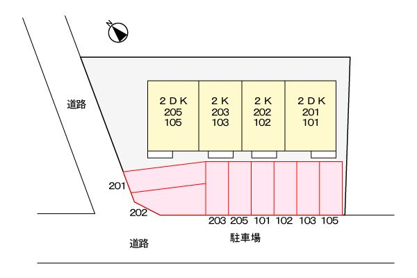 駐車場
