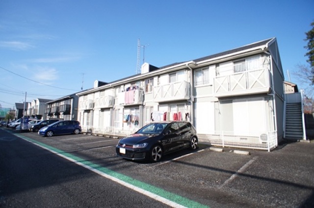 建物外観　２４時間管理なので入居中のトラブルも安心です☆