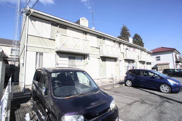 建物外観　小田急江ノ島線「中央林間駅」より徒歩１０分の物件です！