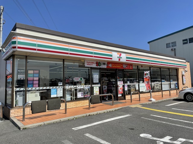 コンビニ　セブンイレブン東近江永源寺店（コンビニ）まで598m