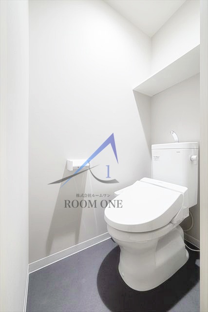 トイレ　トイレです。